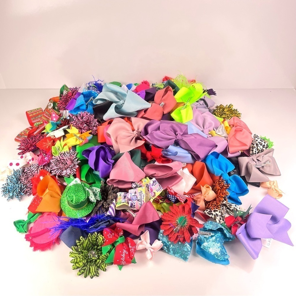 Huge Hairbow Bundle over 100 pcs 5lbs